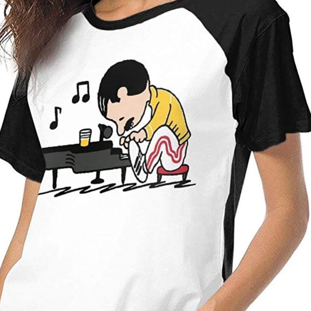 XXL Freddie Mercury Shirt